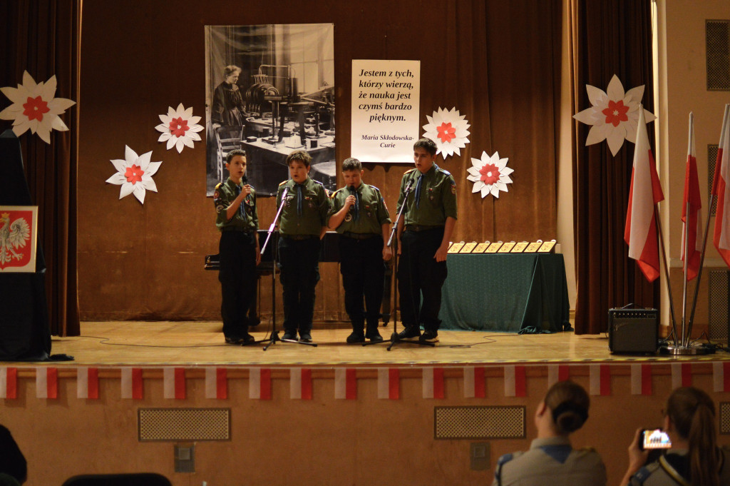 Tarnowskie Góry. Harcerskie śpiewanie