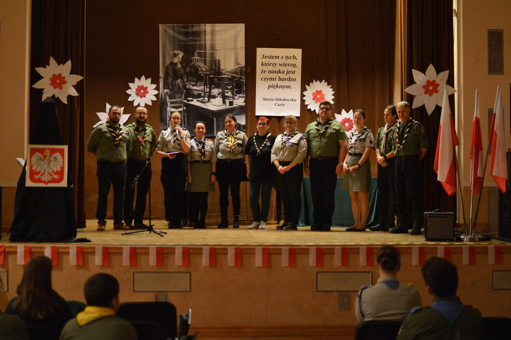 Tarnowskie Góry. Harcerskie śpiewanie