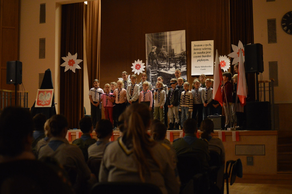 Tarnowskie Góry. Harcerskie śpiewanie