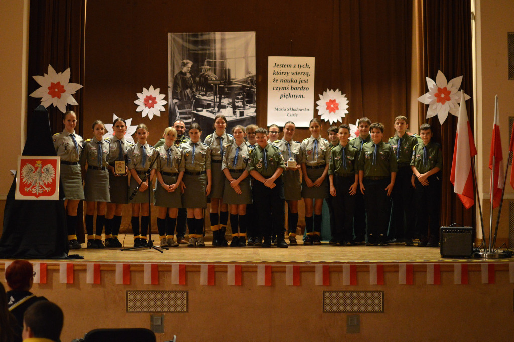 Tarnowskie Góry. Harcerskie śpiewanie