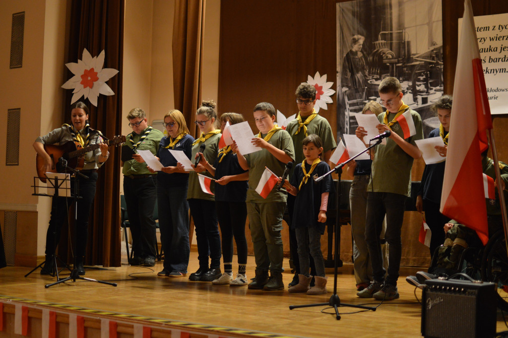 Tarnowskie Góry. Harcerskie śpiewanie