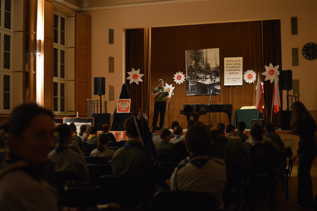 Tarnowskie Góry. Harcerskie śpiewanie