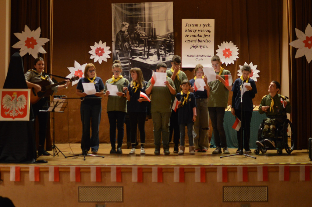 Tarnowskie Góry. Harcerskie śpiewanie