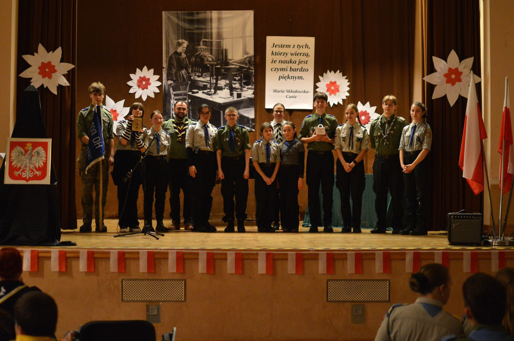 Tarnowskie Góry. Harcerskie śpiewanie