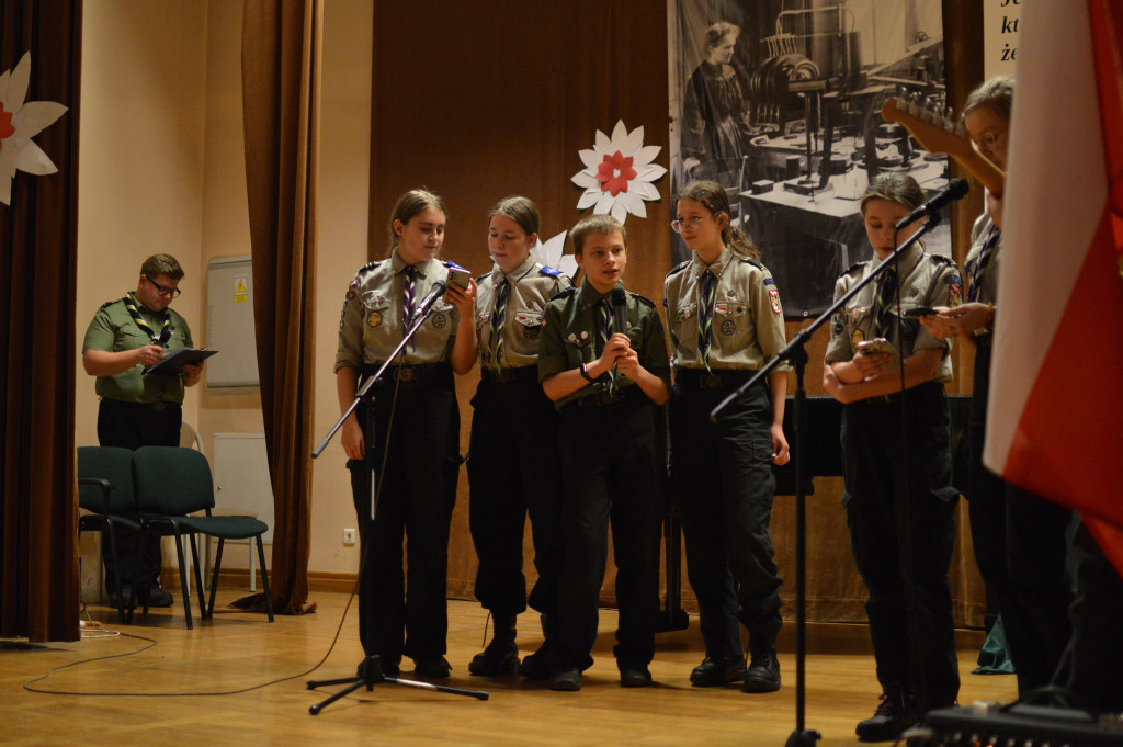 Tarnowskie Góry. Harcerskie śpiewanie