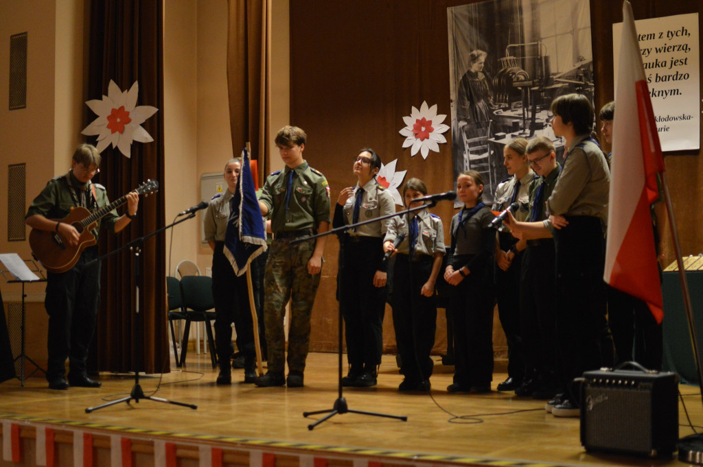 Tarnowskie Góry. Harcerskie śpiewanie