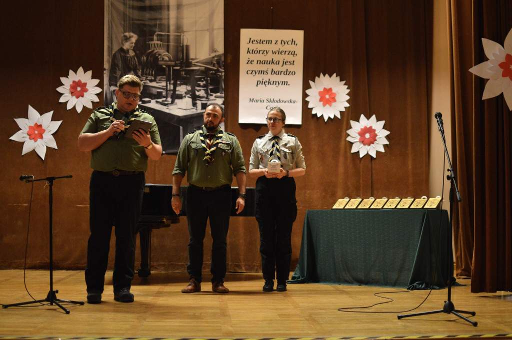 Tarnowskie Góry. Harcerskie śpiewanie