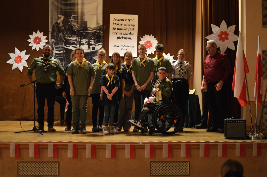 Tarnowskie Góry. Harcerskie śpiewanie