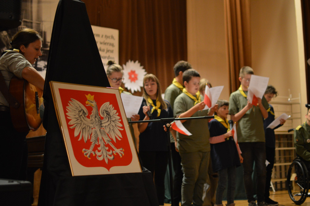 Tarnowskie Góry. Harcerskie śpiewanie