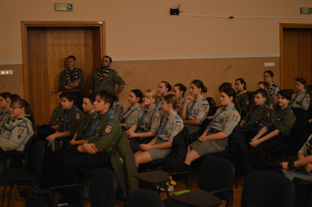 Tarnowskie Góry. Harcerskie śpiewanie