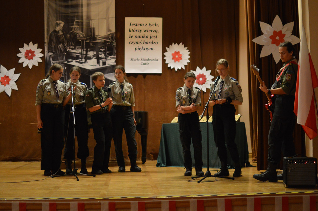 Tarnowskie Góry. Harcerskie śpiewanie