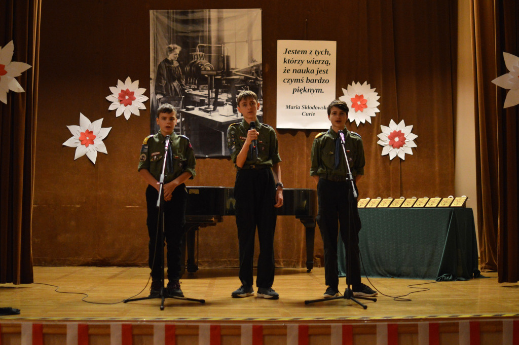 Tarnowskie Góry. Harcerskie śpiewanie