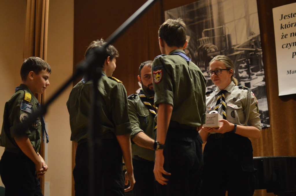 Tarnowskie Góry. Harcerskie śpiewanie