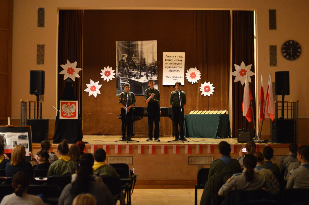 Tarnowskie Góry. Harcerskie śpiewanie