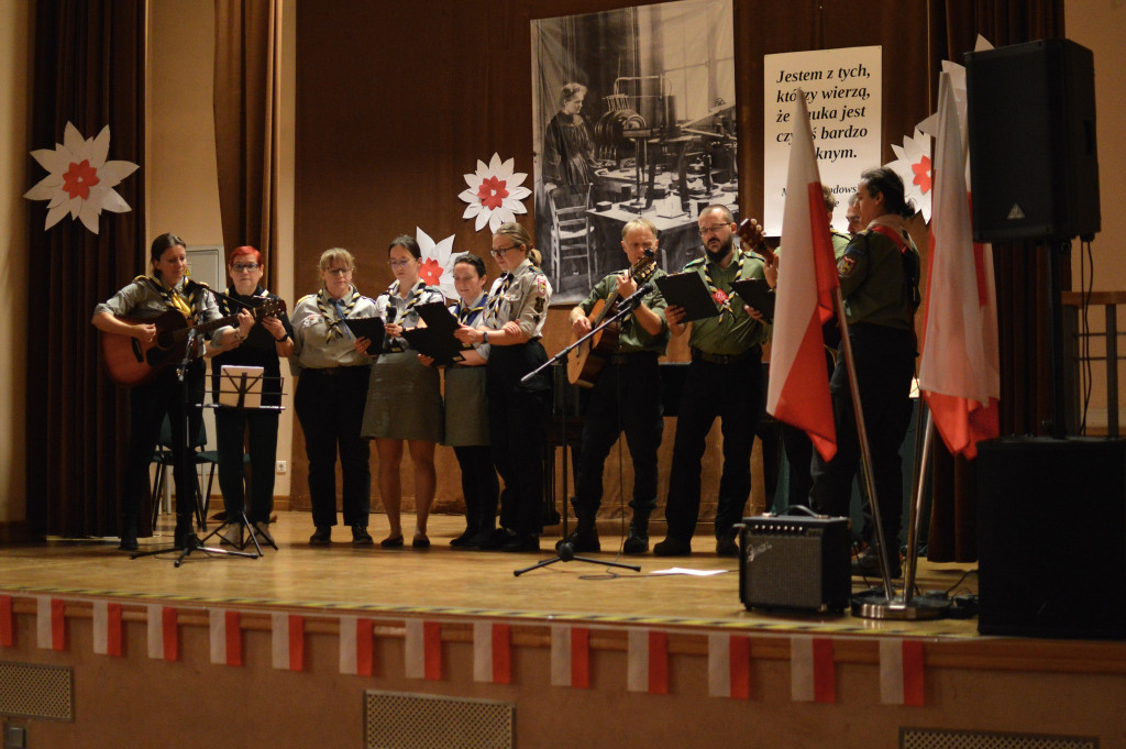 Tarnowskie Góry. Harcerskie śpiewanie