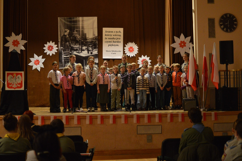 Tarnowskie Góry. Harcerskie śpiewanie