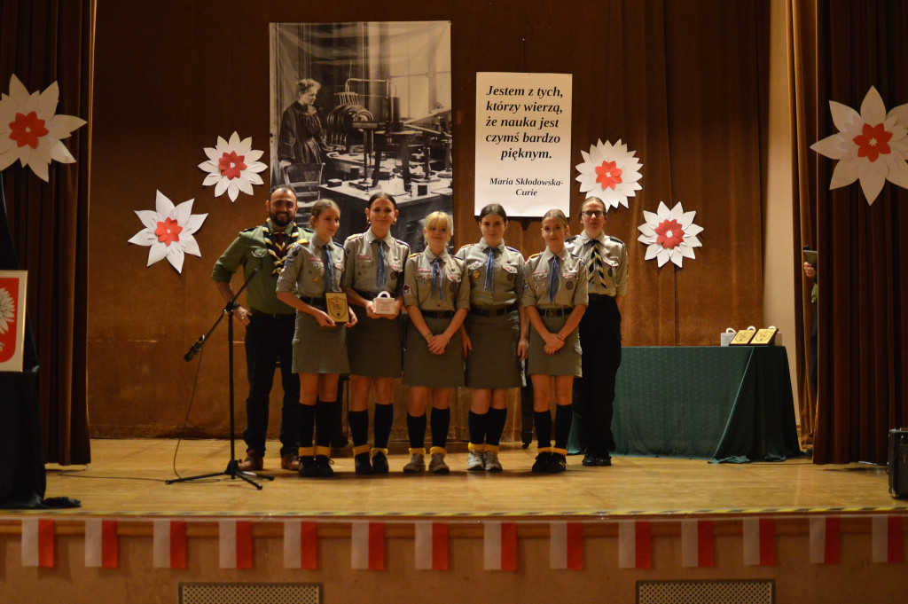Tarnowskie Góry. Harcerskie śpiewanie