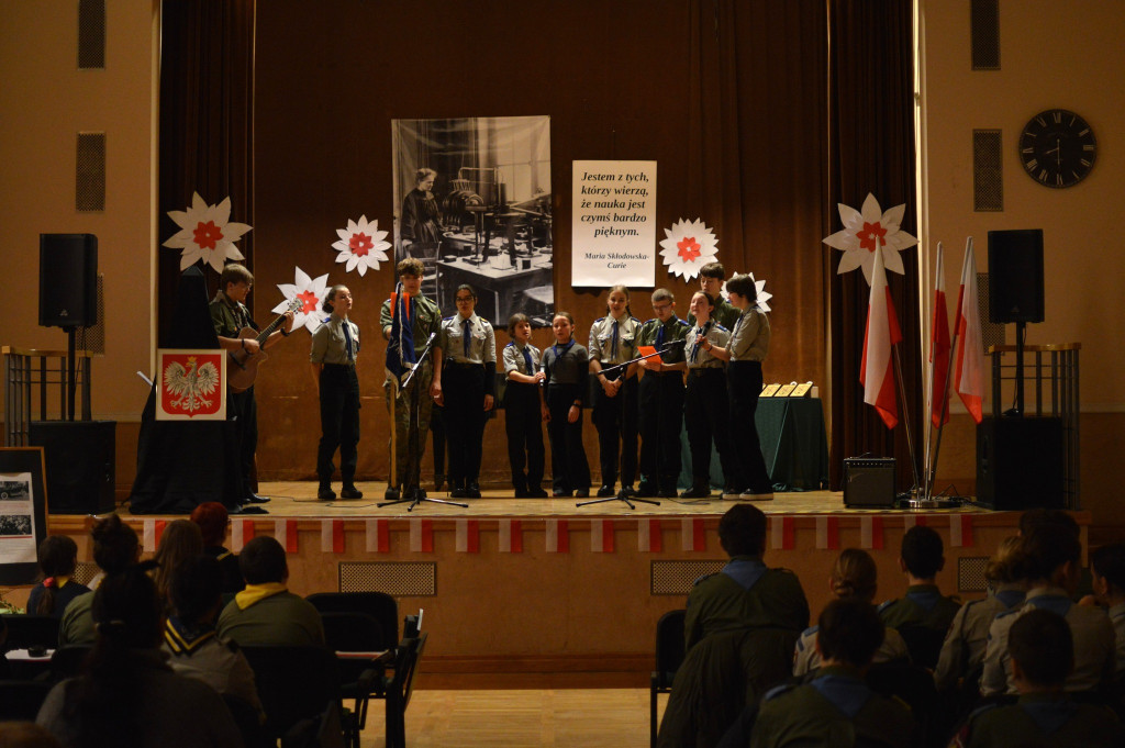 Tarnowskie Góry. Harcerskie śpiewanie