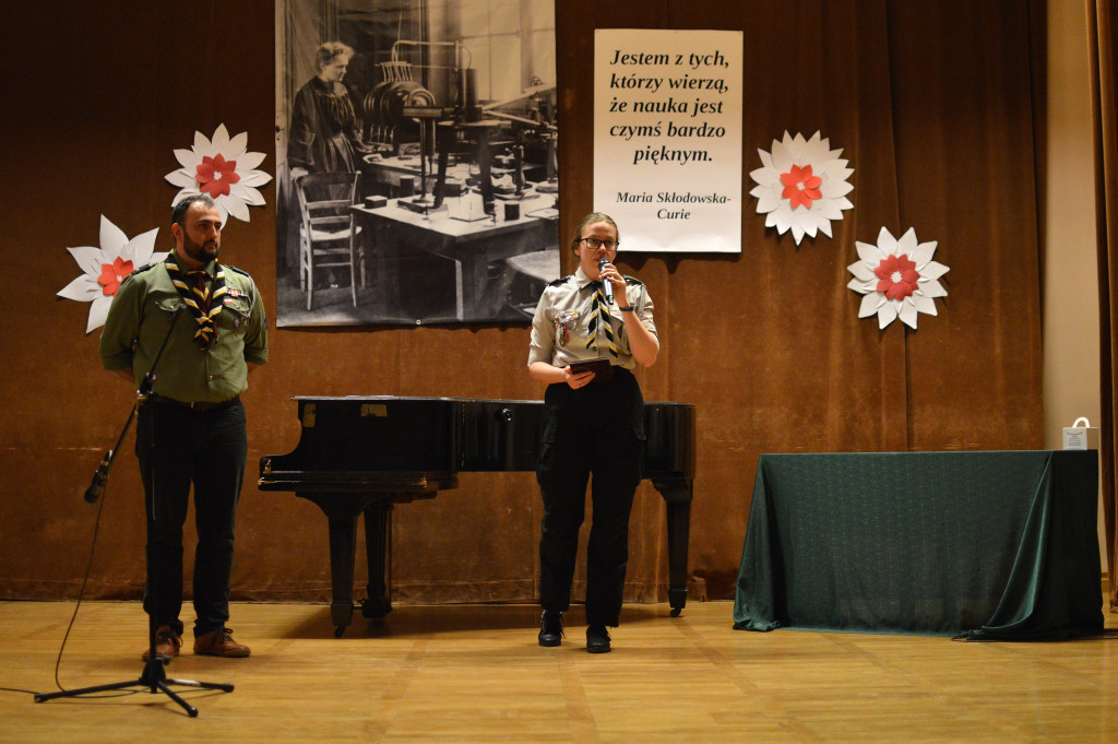 Tarnowskie Góry. Harcerskie śpiewanie