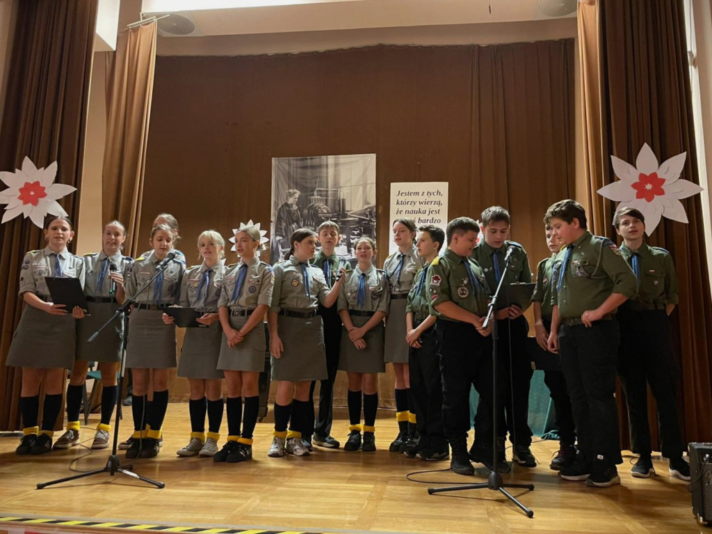 Tarnowskie Góry. Harcerskie śpiewanie