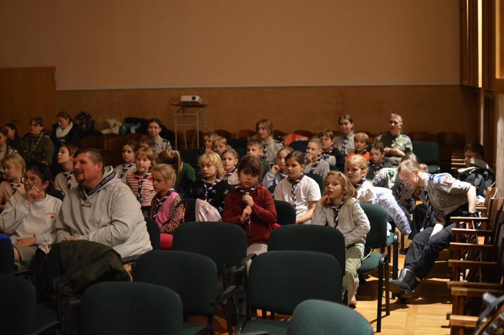 Tarnowskie Góry. Harcerskie śpiewanie