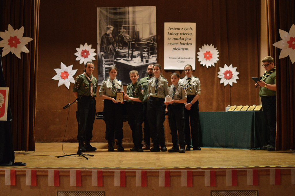 Tarnowskie Góry. Harcerskie śpiewanie