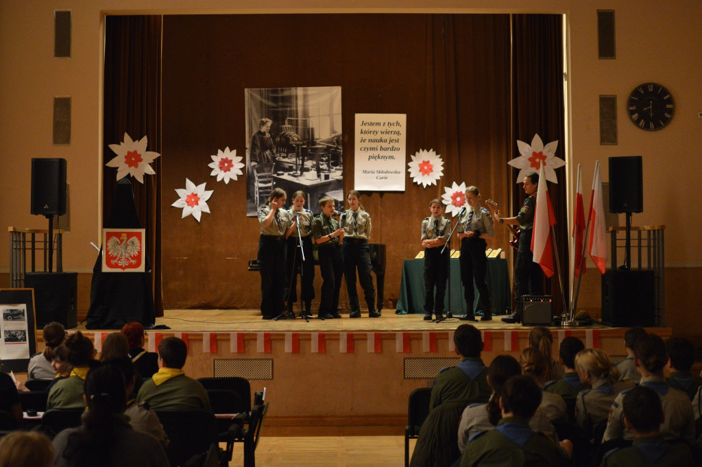 Tarnowskie Góry. Harcerskie śpiewanie