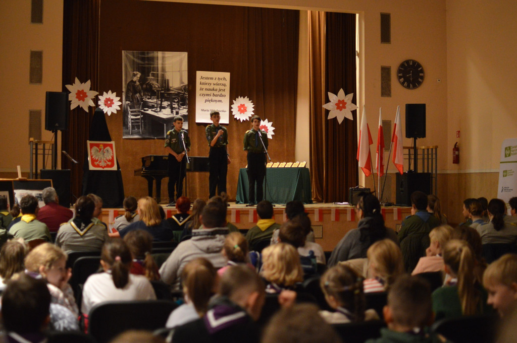 Tarnowskie Góry. Harcerskie śpiewanie