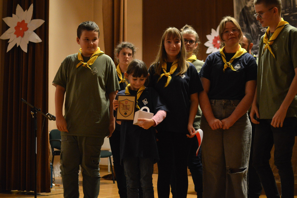 Tarnowskie Góry. Harcerskie śpiewanie