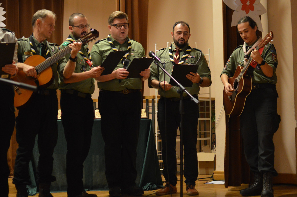 Tarnowskie Góry. Harcerskie śpiewanie