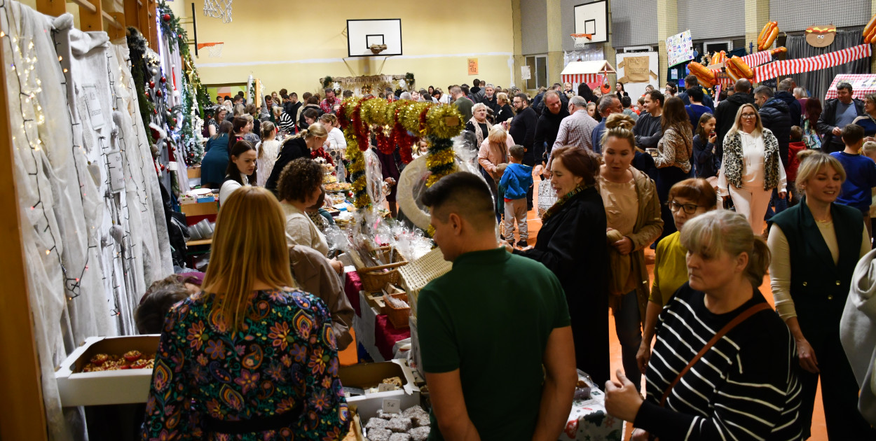 Wspólnie pomagają. Marcinki w Rybnej