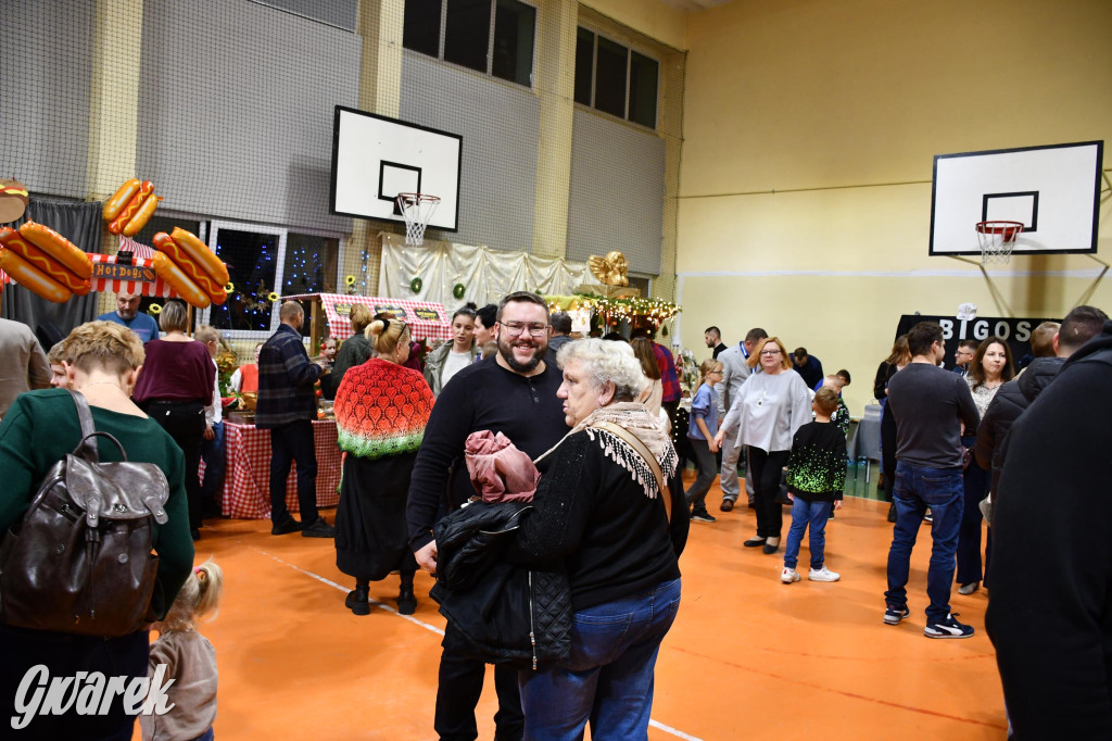 Wspólnie pomagają. Marcinki w Rybnej