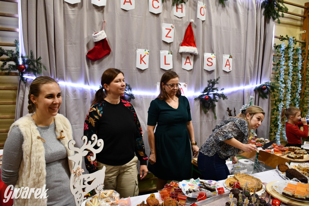 Wspólnie pomagają. Marcinki w Rybnej