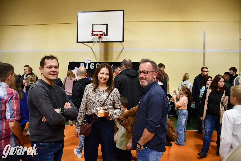 Wspólnie pomagają. Marcinki w Rybnej