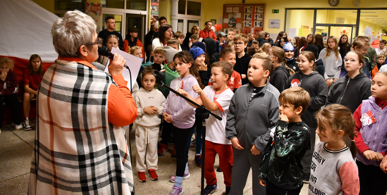 Stare Tarnowice. XI Osiedlowy Bieg Niepodległości