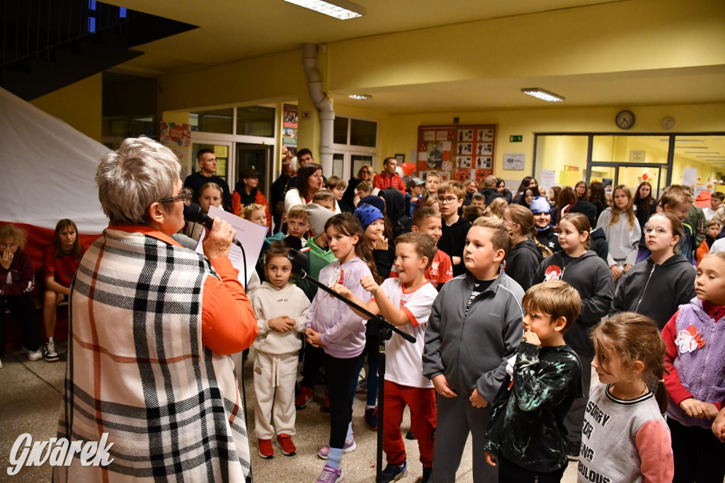 Stare Tarnowice. XI Osiedlowy Bieg Niepodległości