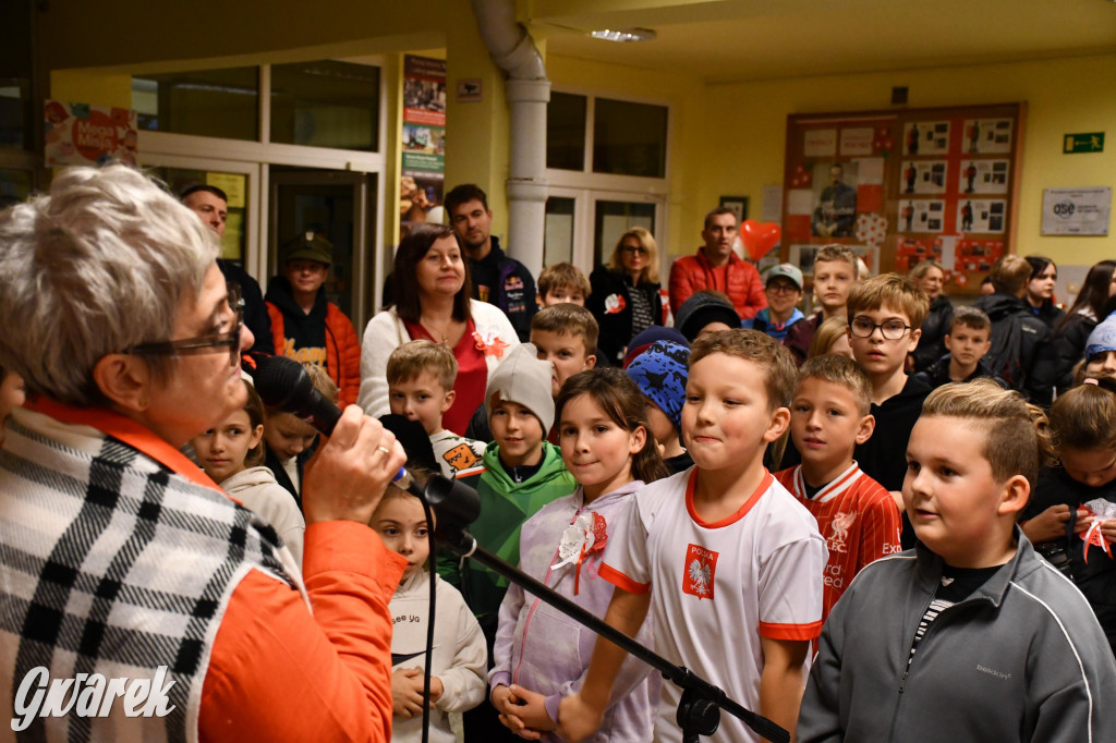 Stare Tarnowice. XI Osiedlowy Bieg Niepodległości