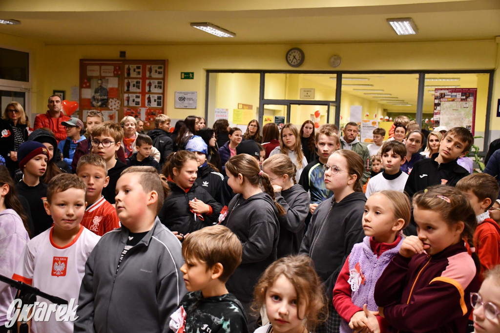 Stare Tarnowice. XI Osiedlowy Bieg Niepodległości