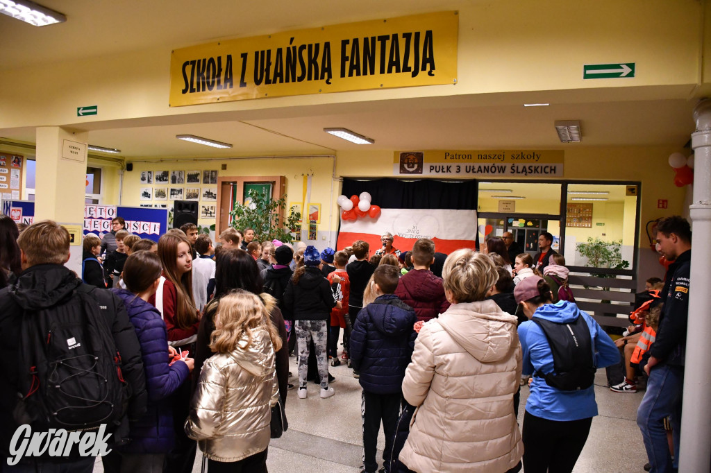 Stare Tarnowice. XI Osiedlowy Bieg Niepodległości