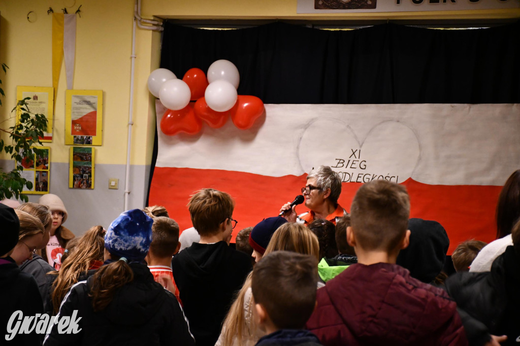 Stare Tarnowice. XI Osiedlowy Bieg Niepodległości