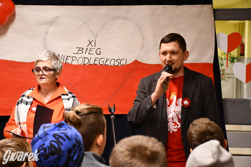 Stare Tarnowice. XI Osiedlowy Bieg Niepodległości