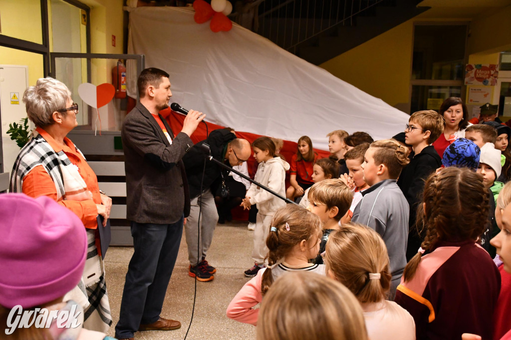 Stare Tarnowice. XI Osiedlowy Bieg Niepodległości
