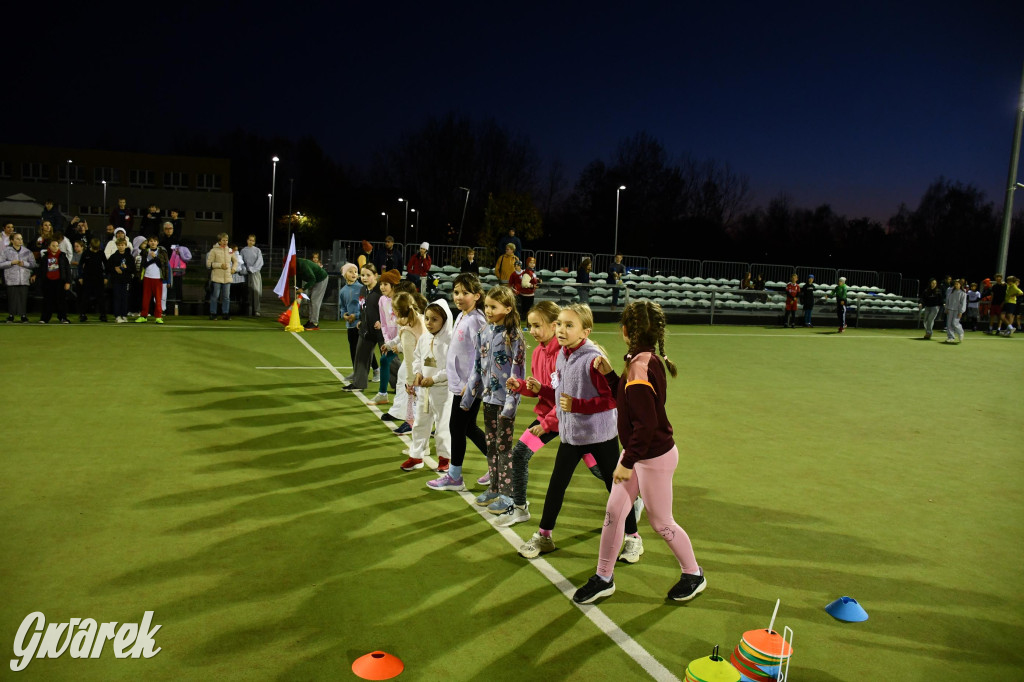 Stare Tarnowice. XI Osiedlowy Bieg Niepodległości
