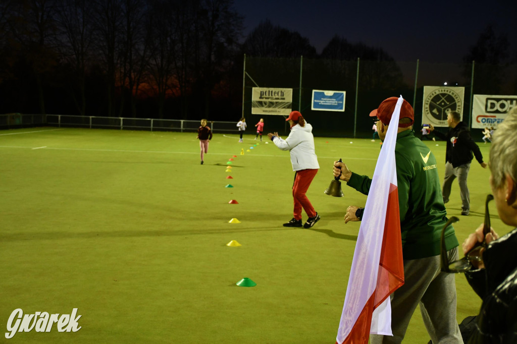Stare Tarnowice. XI Osiedlowy Bieg Niepodległości