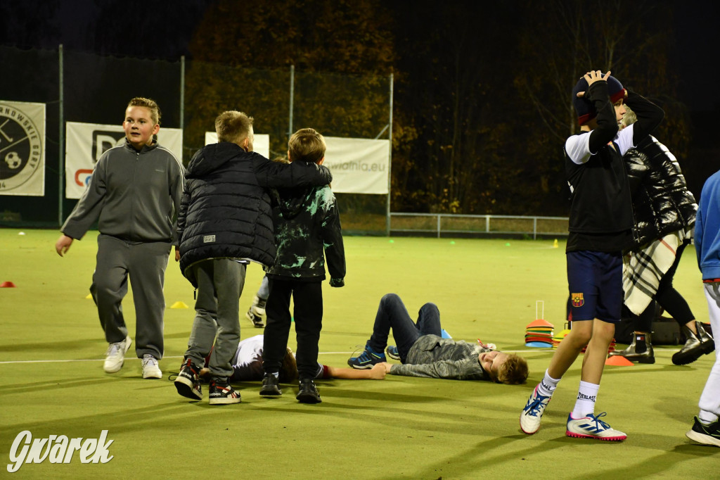 Stare Tarnowice. XI Osiedlowy Bieg Niepodległości