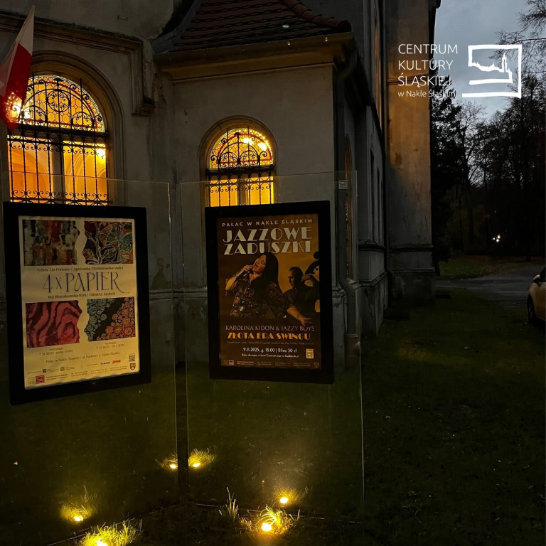 Nakło Śląskie. Złota era swingu  w pałacu