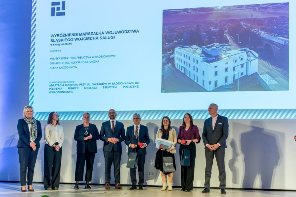 MBP w Radzionkowie z wyróżnieniem w prestiżowym konkursie