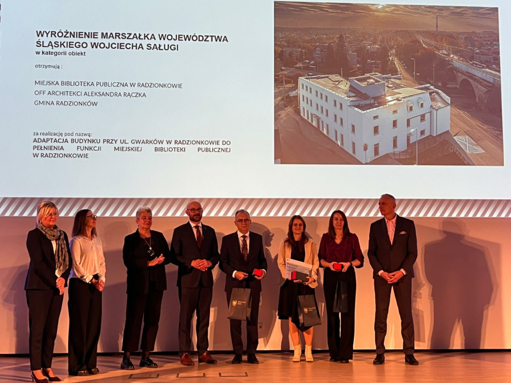 MBP w Radzionkowie z wyróżnieniem w prestiżowym konkursie
