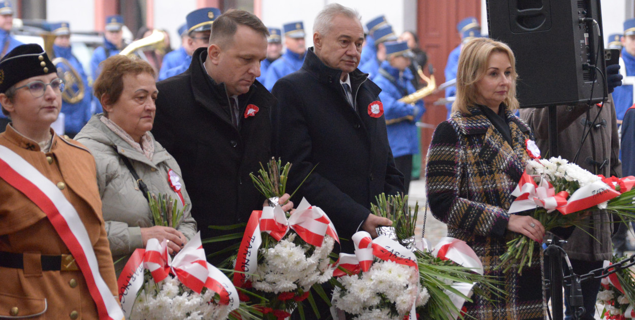 Tarnowskie Góry. Obchody Święta Niepodległości