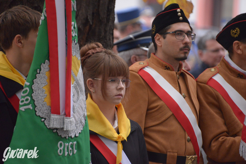 Tarnowskie Góry. Obchody Święta Niepodległości